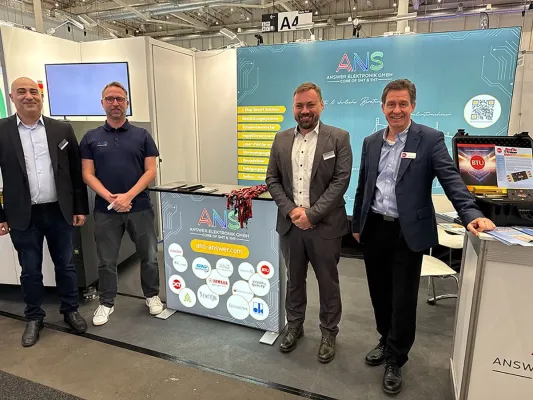 Bild: ANS zieht positives Fazit zur NORTEC 2026 in Hamburg