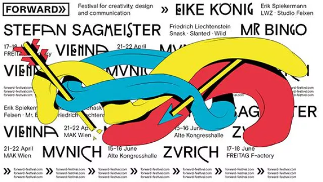 Forward Festival München: Neues Key Visual von ZWUPP – "Birth of an idea" Bild: Forward Festival München: Neues Key Visual von ZWUPP – "Birth of an idea"