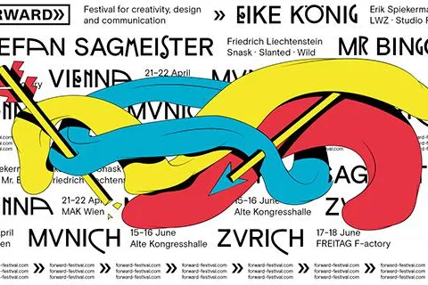 Forward Festival München: Neues Key Visual von ZWUPP – "Birth of an idea" Bild: Forward Festival München: Neues Key Visual von ZWUPP – "Birth of an idea"