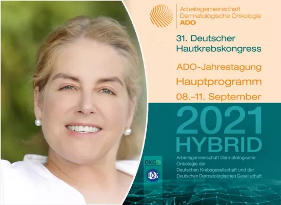 Bild: Dermatologie-Bayern auf dem ADO 2021 - Deutscher Hautkrebskongress