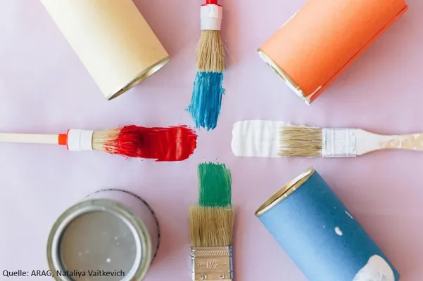 Bild: Schönheitsreparaturen: Wer ist wofür zuständig?