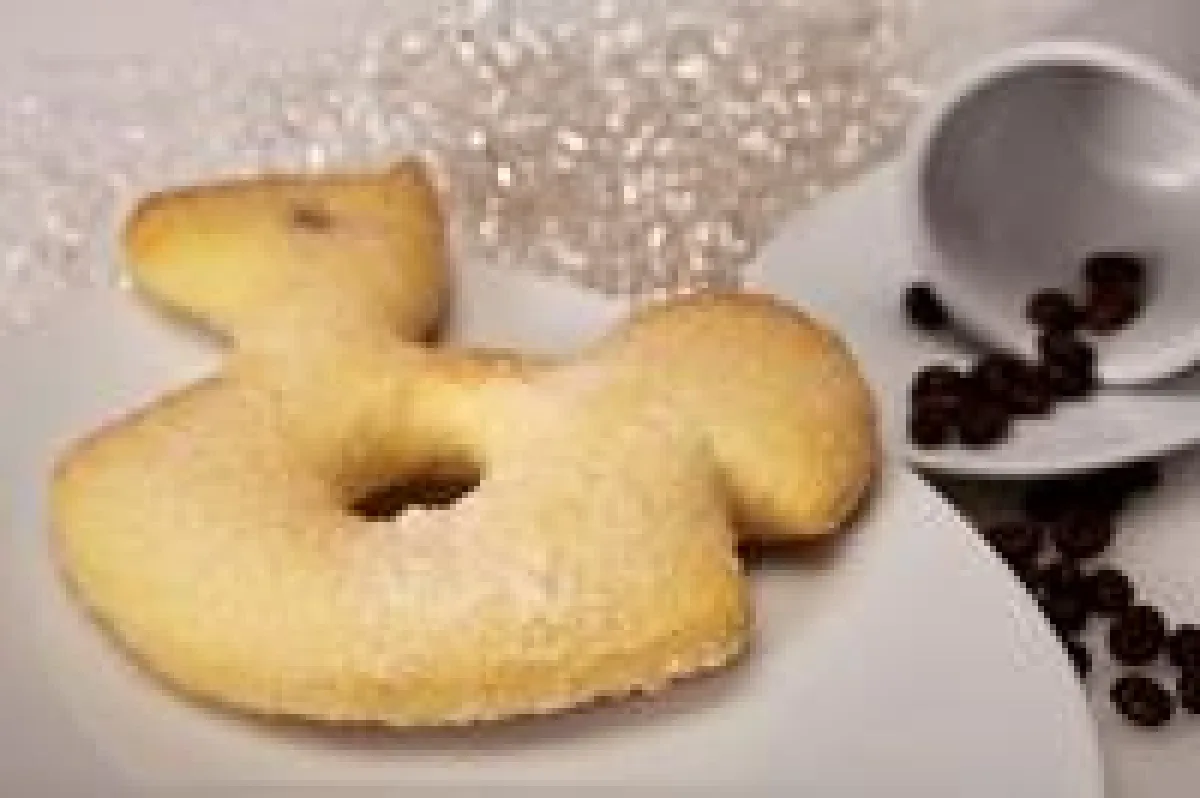 Ofengold Schaukelpferd - Weihnachtsgebäck