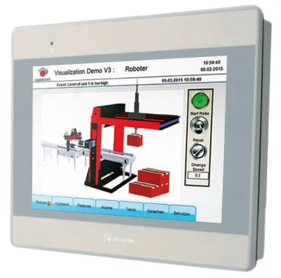 Bild: Web-Panel für CODESYS V2 / V3