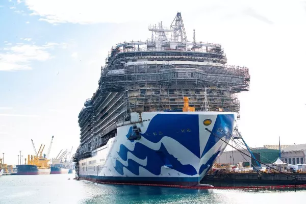 Bild: Princess Cruises: gleich drei Neubauten in Arbeit – Sky Princess geht am 20. Oktober auf Premierenfahrt