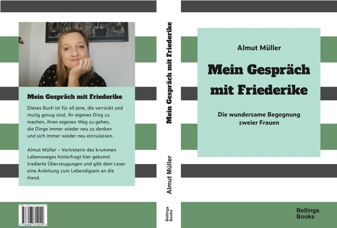 Mein Gespräch mit Friederike erschienen im BellingsBooks Verlag