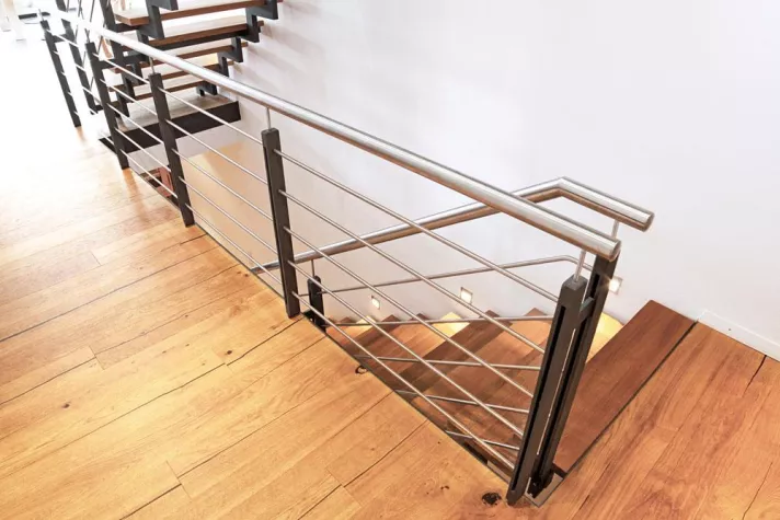 Treppengeländer und Handläufe Bild: Treppengeländer und Handläufe