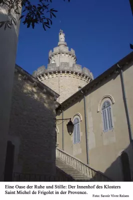Bild: Pause vom Alltag - Savoir Vivre Reisen bietet Kloster- und Fastenreisen in die Provence