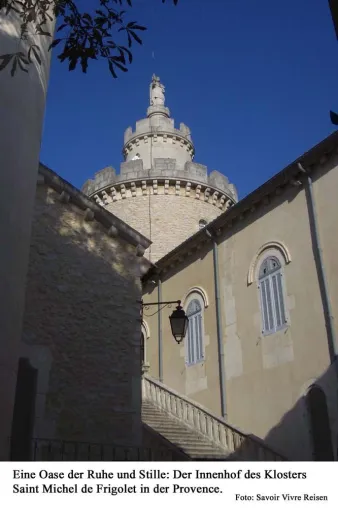 Bild: Pause vom Alltag - Savoir Vivre Reisen bietet Kloster- und Fastenreisen in die Provence