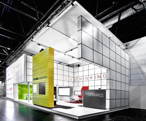 Bild: ICT auf der EuroShop 2011, Düsseldorf: Präsentationslösungen von Morgen