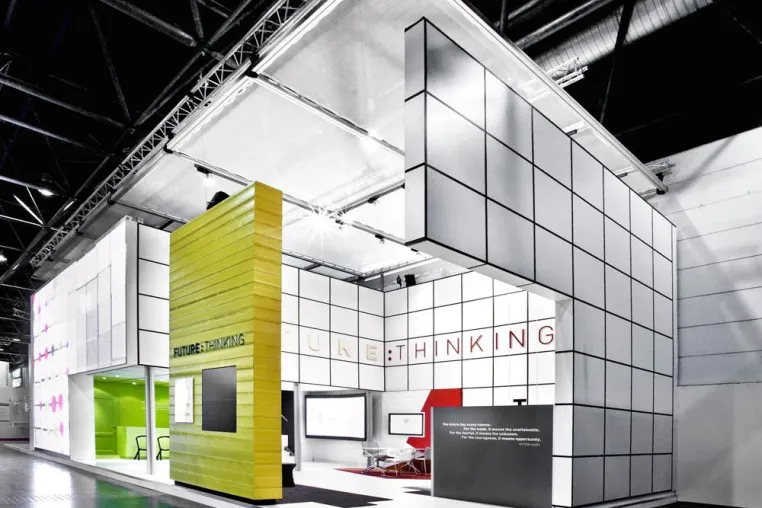 Bild: ICT auf der EuroShop 2011, Düsseldorf: Präsentationslösungen von Morgen
