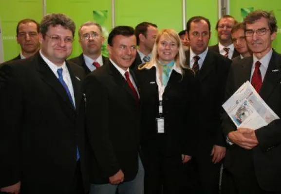 Bild: Klima:aktiv „wärmepumpe“ bei der Energiesparmesse Wels