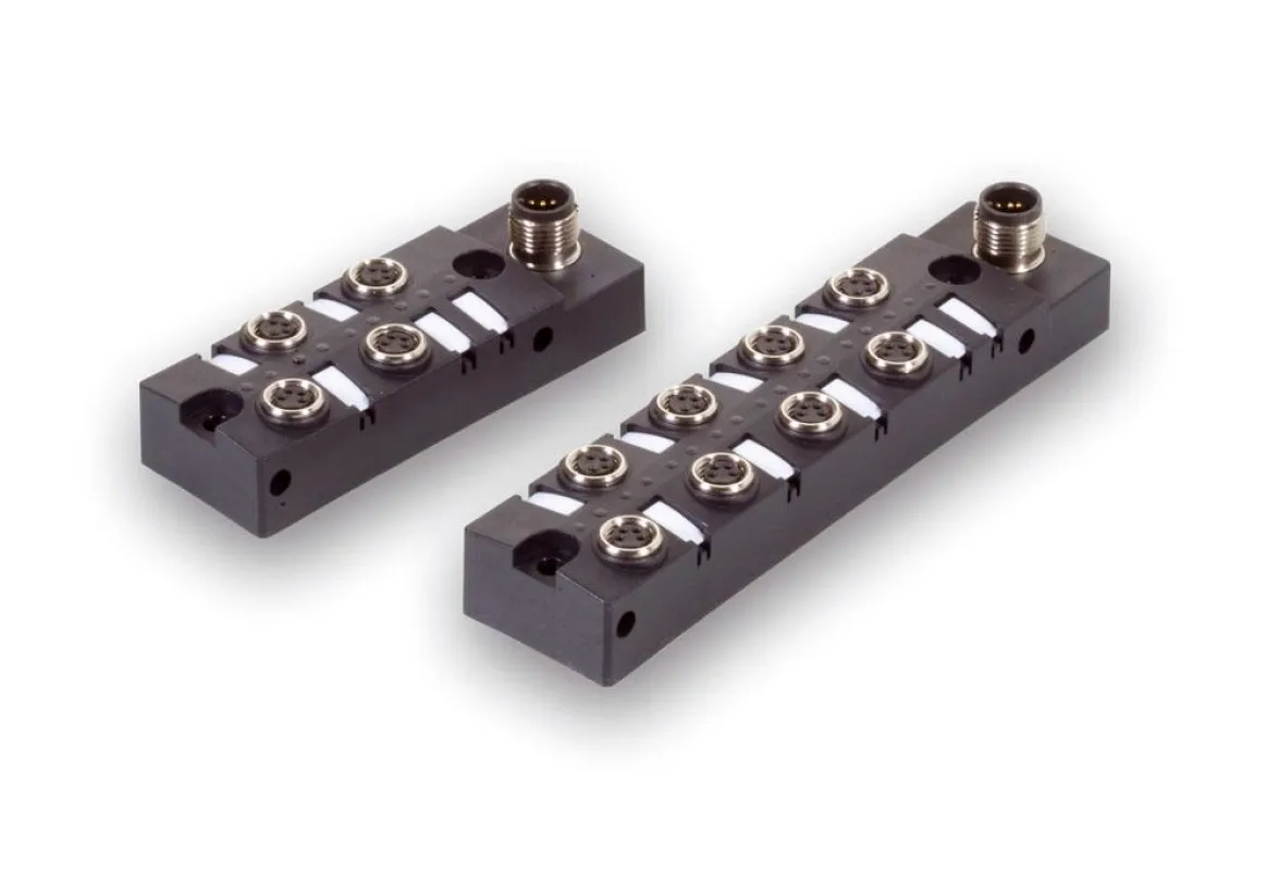 Der neue Sensorhub für M8-Sensoren