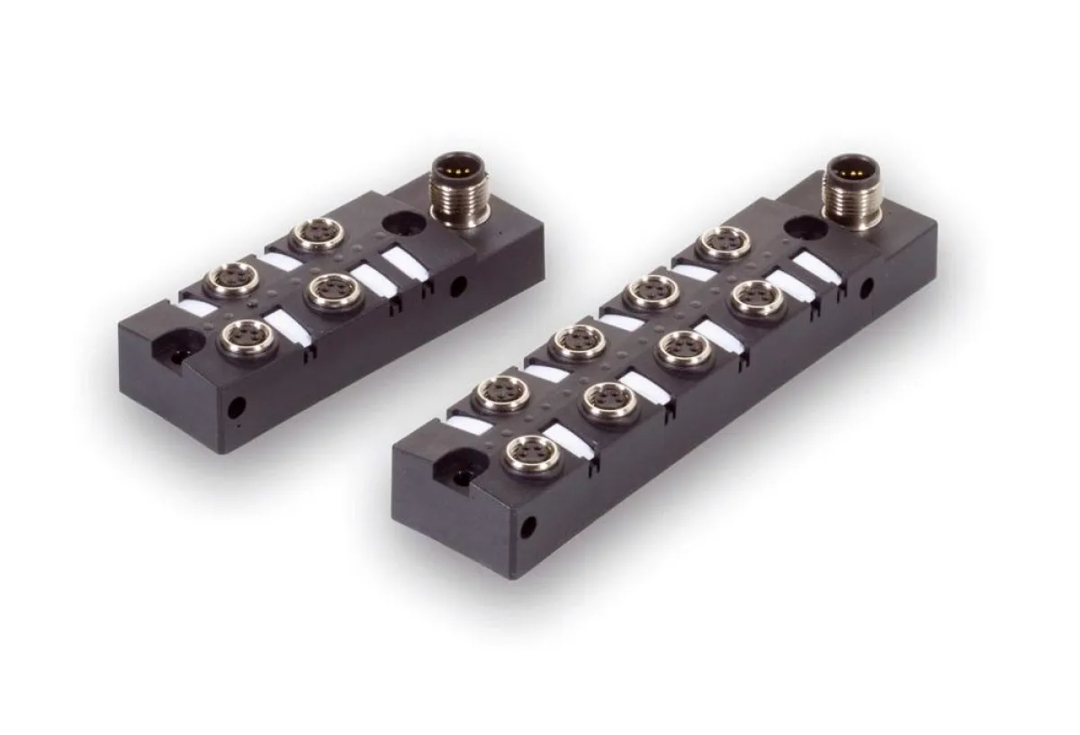 Der neue Sensorhub für M8-Sensoren