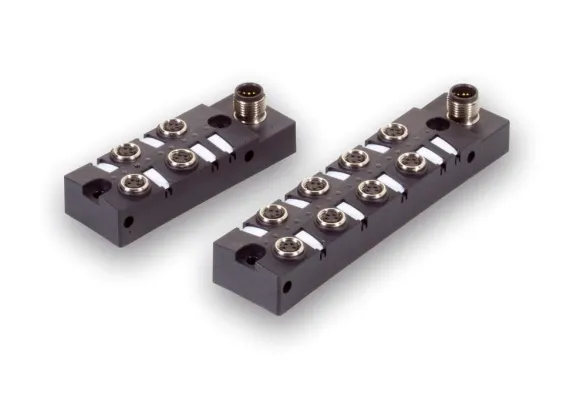 Bild: Neu - Balluff Sensorhubs für M8-Sensoren