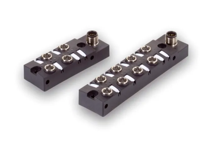 Bild: Neu - Balluff Sensorhubs für M8-Sensoren