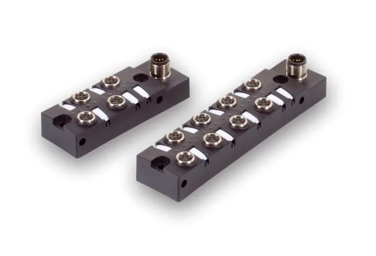 Neu - Balluff Sensorhubs für M8-Sensoren Bild: Neu - Balluff Sensorhubs für M8-Sensoren