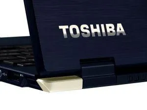 Bild: Hochwertiges Magnesium und ausgefeilte Ingenieurskunst sichern die Qualität von Toshiba Notebooks