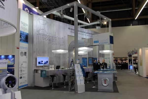 Bild: MEZ-TECHNIK auf der MCE 2014 in Mailand