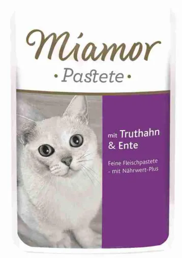 Bild: Jetzt neu: Katzenzarte Fleischpastete im 85g Frischebeutel – Für verwöhnte Samtpfötchen –