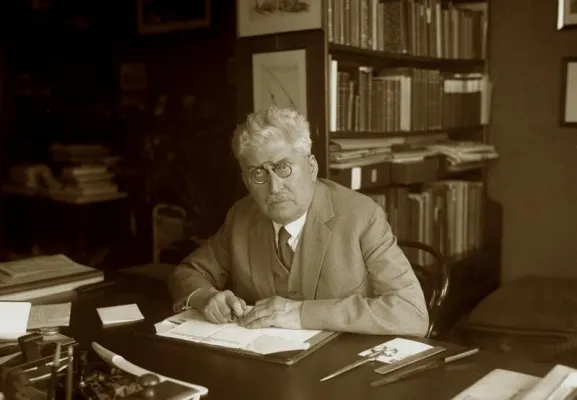 Bild: Briefe des Ägyptologen Georg Steindorff online zugänglich