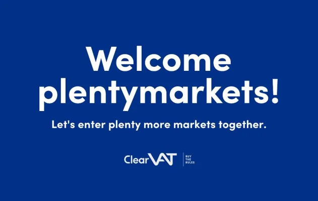 Bild: plentysystems setzt auf ClearVATs Steuer-Compliance-Maschine