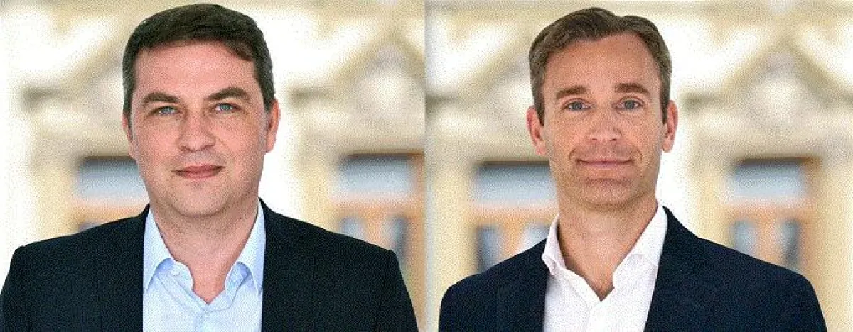 Andreas Liebrecht und Volker Rau, Geschäftsführer der LiebrechtRau Performance Consulting