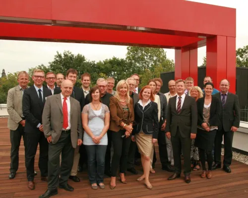 Bild: Gemeinsam Investitionen nach Mittelhessen holen: 19 Standpartner auf dem 7. Expo Real-Gemeinschaftsstand