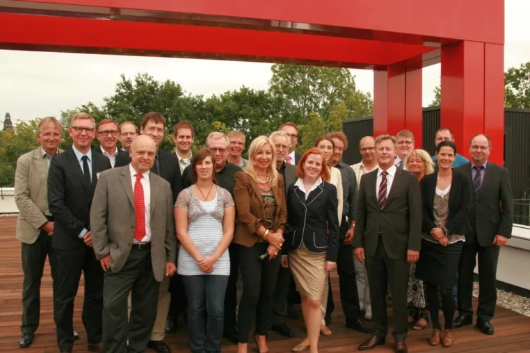 Bild: Gemeinsam Investitionen nach Mittelhessen holen: 19 Standpartner auf dem 7. Expo Real-Gemeinschaftsstand