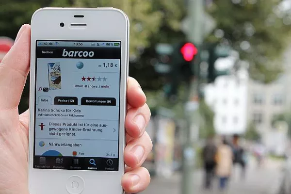 barcoo bringt die erste Kinder-Lebensmittelampel auf das Smartphone Bild: barcoo bringt die erste Kinder-Lebensmittelampel auf das Smartphone