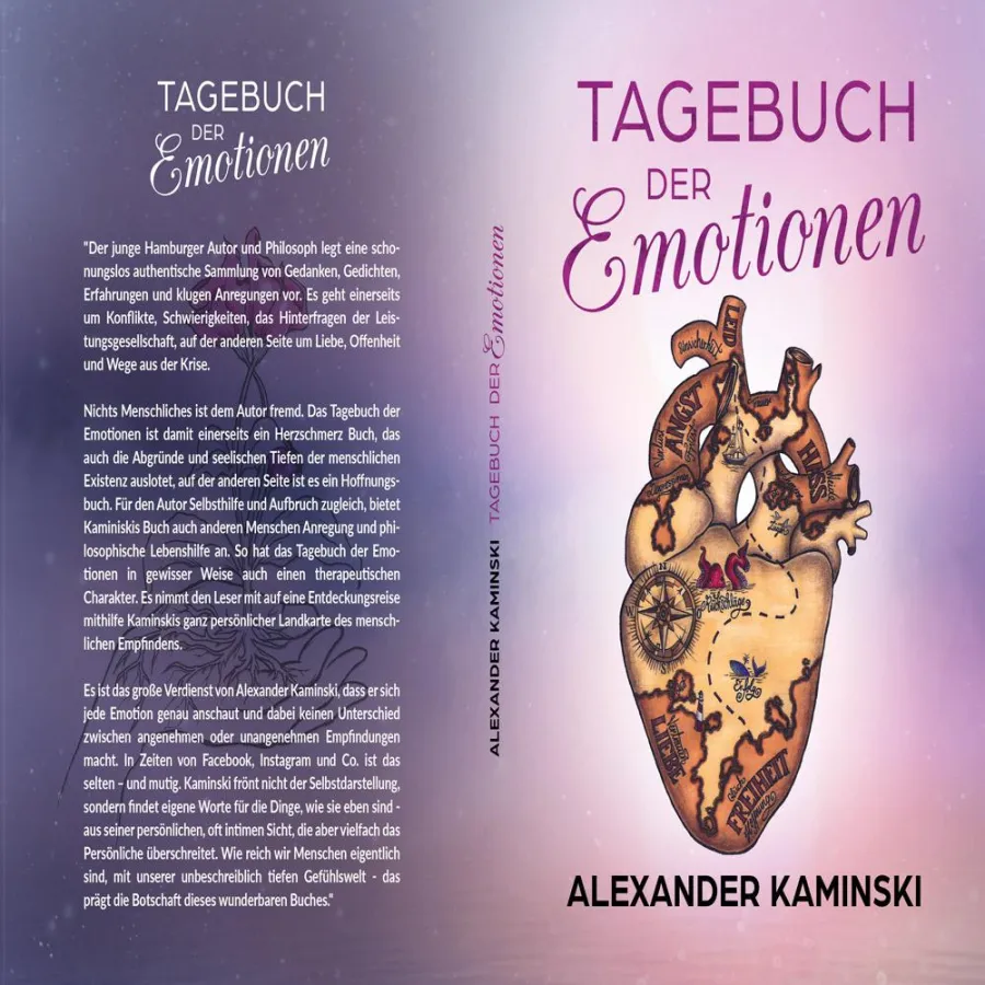 Tagebuch der Emotionen von Alexander Kaminski, inkl Klappentext