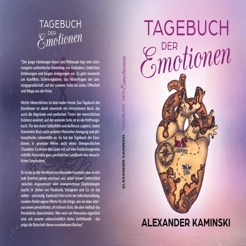 Bild: Tagebuch der Emotionen - Intime Einblicke in tiefe Gefühlswelten