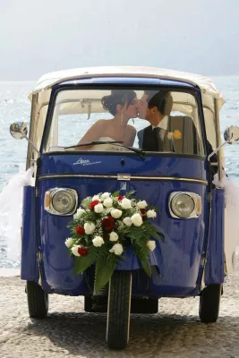 Bild: GIRO d`AMORE in Italien - auf 3 Rädern mit 8 PS zu den romantischsten Plätzen in Italien...