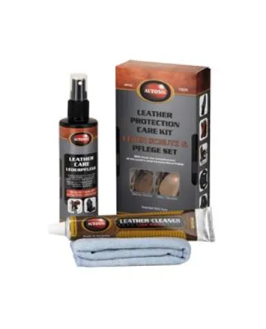 Bild: AUTOSOL® Leder Schutz und Pflege Set von DURSOL