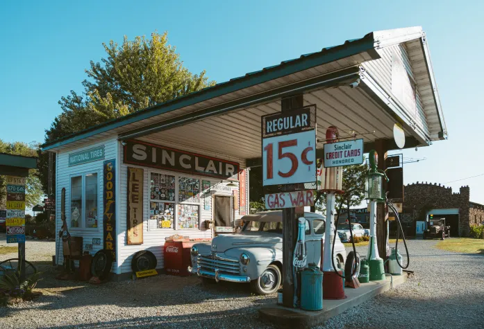 Bild: Die Top-Stopps entlang der Route 66 in Missouri