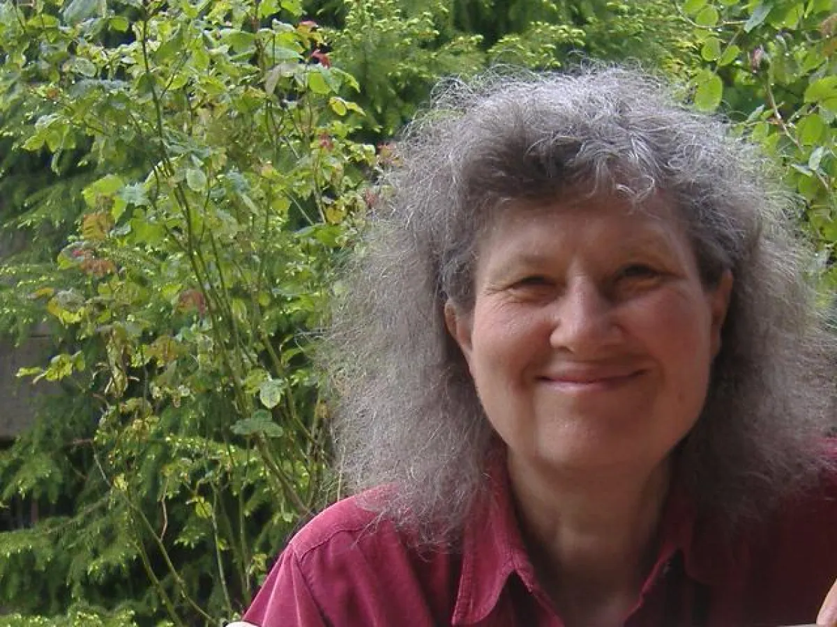 Rita Kasparek: Lächeln hilft meist am besten