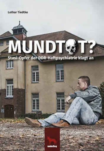 underDog-Verleger Olaf Junge und Buchautor Lothar Tiedtke von Ex-DDR-Offizier gerichtlich verklagt Bild: underDog-Verleger Olaf Junge und Buchautor Lothar Tiedtke von Ex-DDR-Offizier gerichtlich verklagt