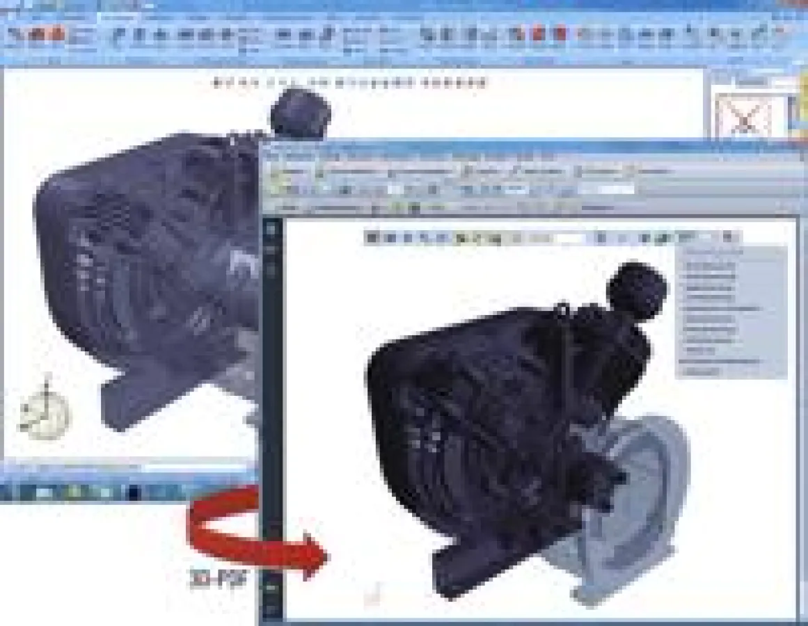 HiCAD 2012 mit 3D-PDF