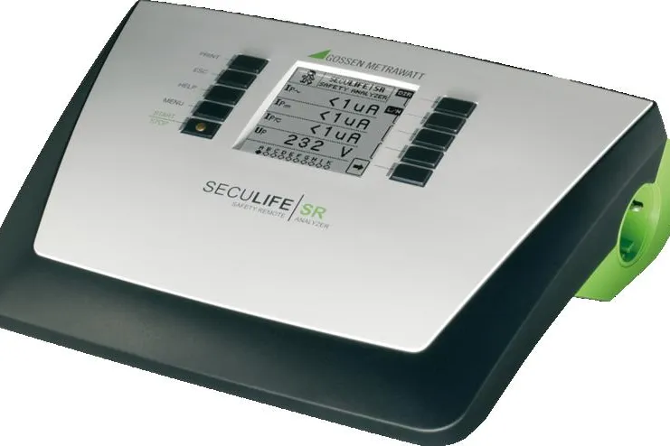 Bild: IEC62353 - Sicherheitstester mit Testsequenzgenerator