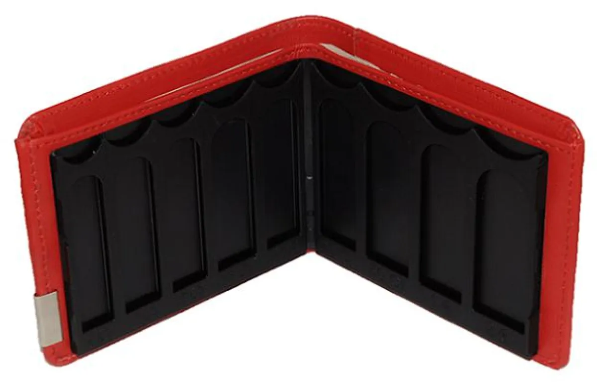 EiMiX gibt es in acht verschiedenen Varianten und drei Farben (Abbildung: EiMiX flach rot)