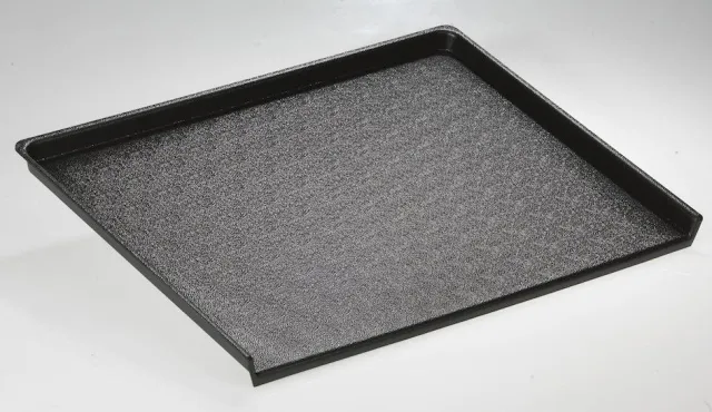 Die neuen Spezial-Auslegetabletts Premium der FMU GmbH sorgen für festen Halt in der Zwischenablage der Theke Bild: Die neuen Spezial-Auslegetabletts Premium der FMU GmbH sorgen für festen Halt in der Zwischenablage der Theke