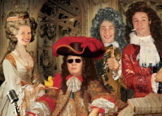 Bild: A-Capella-Comedy: LaLeLu mit "Große Kunst. Für sehr viel Geld." in Berlin am 13. Mai 2012