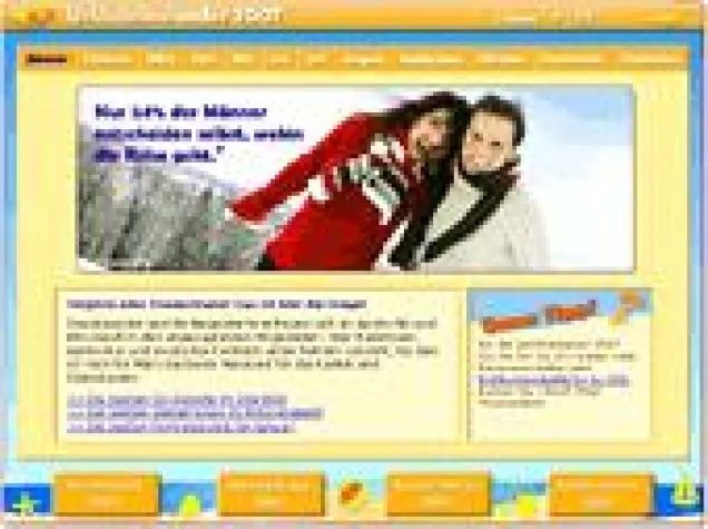 Bild: „Interaktiver Urlaubsplaner 2007“ nimmt Sparfüchse mit auf Reisen