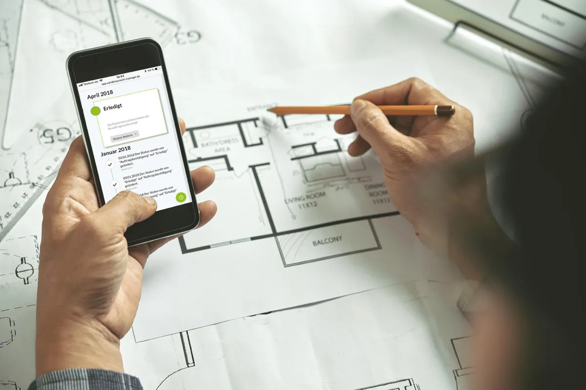 Cloudbasierte Software-Plattform für die Bau- und Immobilienbranche: der „sonderwunsch manager“