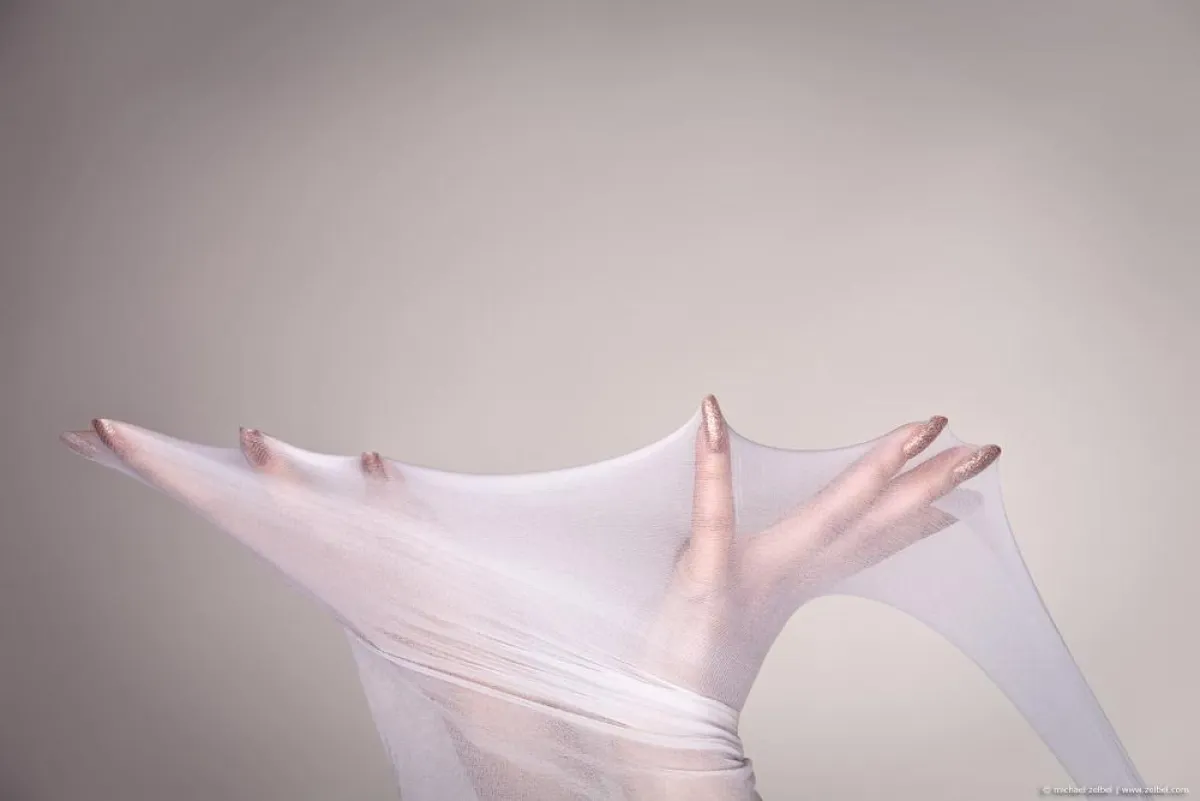 #348 aus der Serie Skin&Nylon, welche in der JoCo Coffeebar zu sehen ist