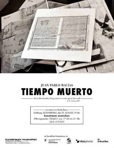 Bild: Juan Pablo Macias TIEMPO MUERTO