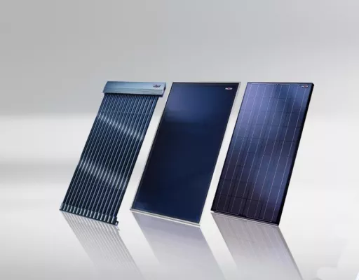 Bild: Kollektoren und Module