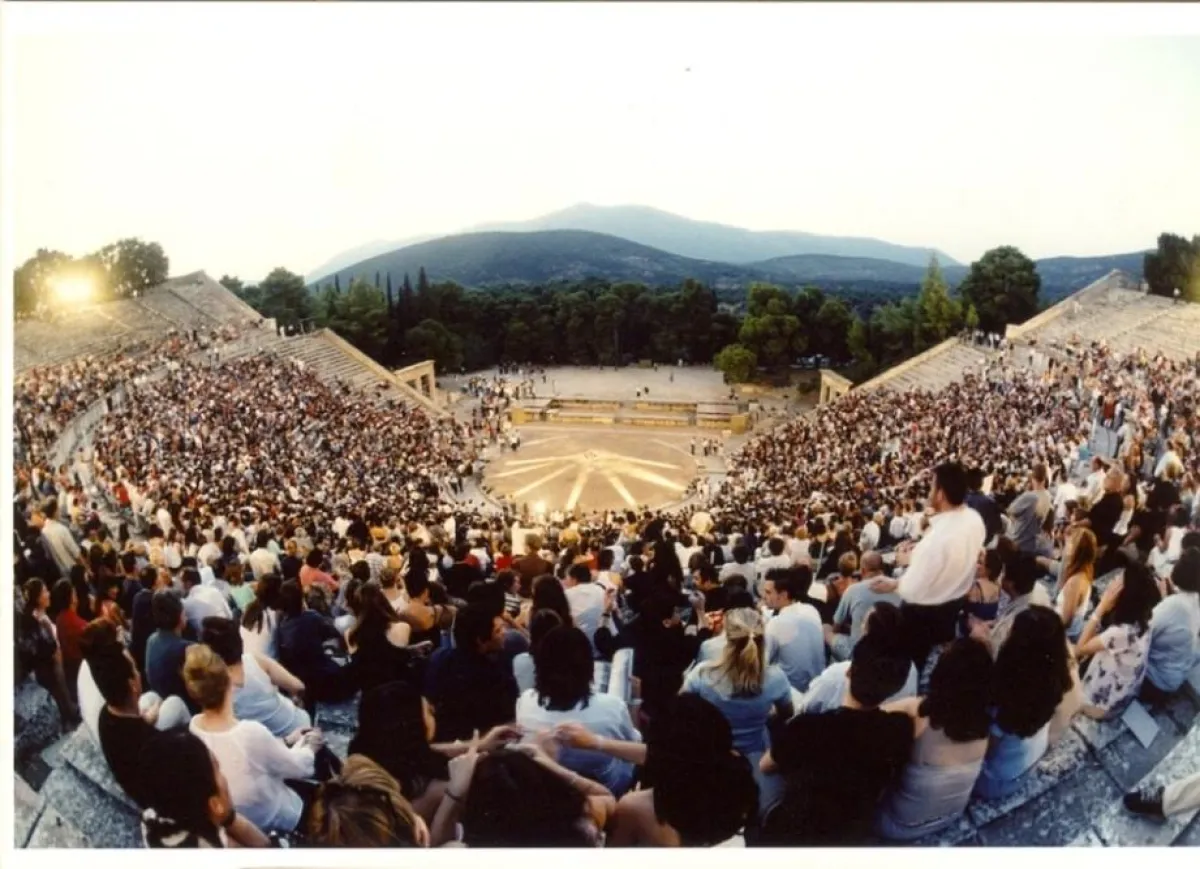Ancient Theatre of Epidaurus ©EVI FYLAKTOU