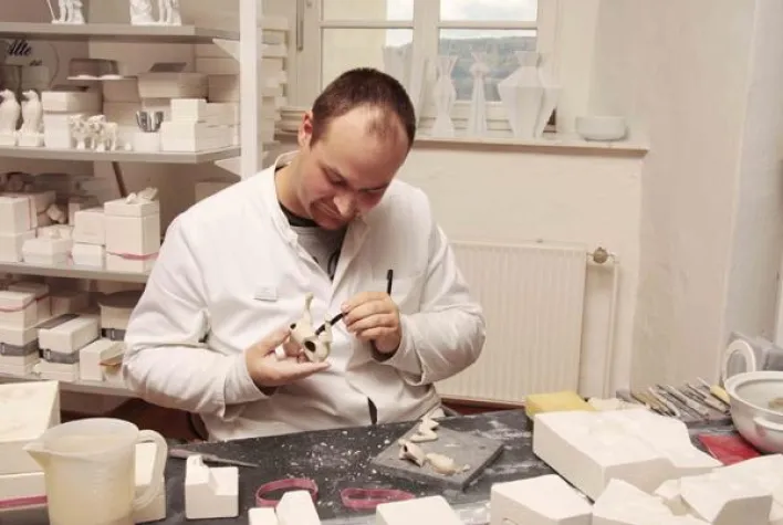 Bild: Wie das weiße Gold entsteht