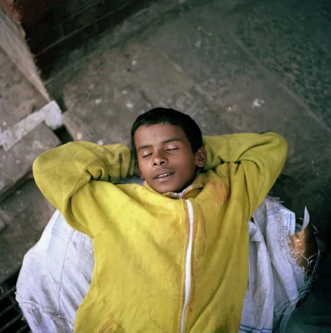 Bild: 5fotografen5tage: „Wo ich heute bin, kannst Du morgen nicht mehr sein“ - Vernissage