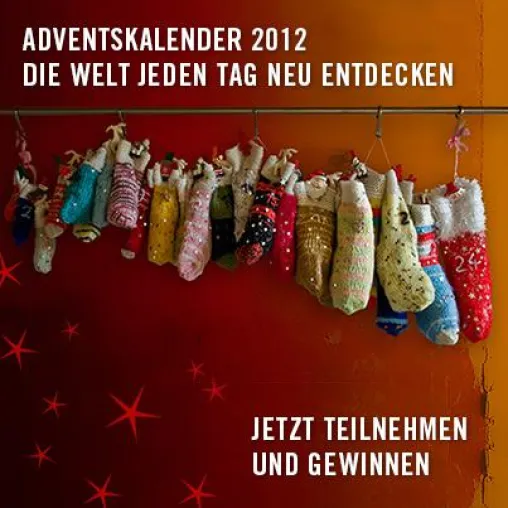 TATONKA-Adventskalender 2012: Die Welt jeden Tag neu entdecken Bild: TATONKA-Adventskalender 2012: Die Welt jeden Tag neu entdecken